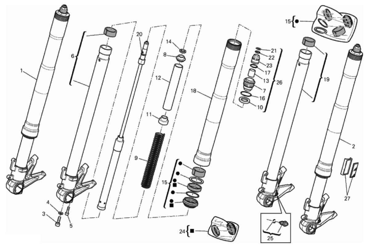 FRONT FORK 