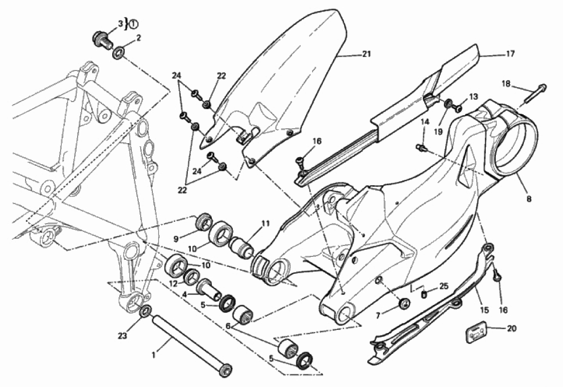 SWING ARM 