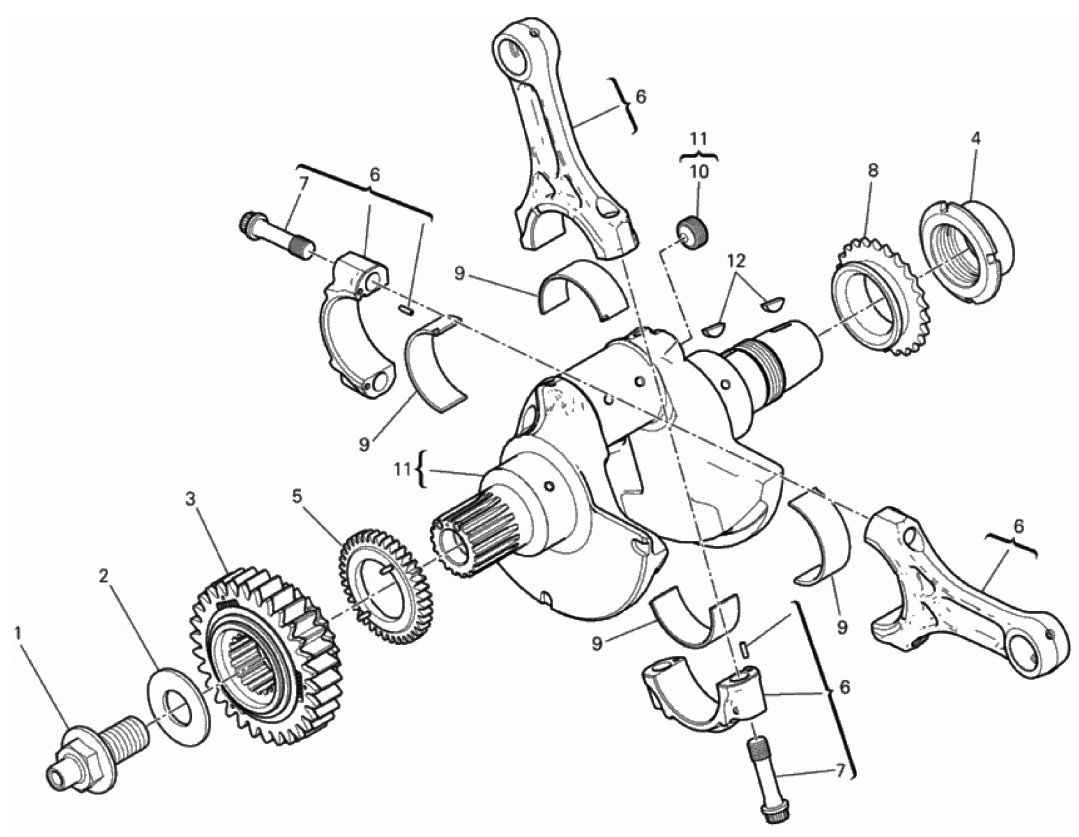 CONNECTING RODS 