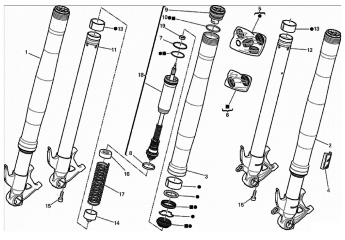 FRONT FORK 