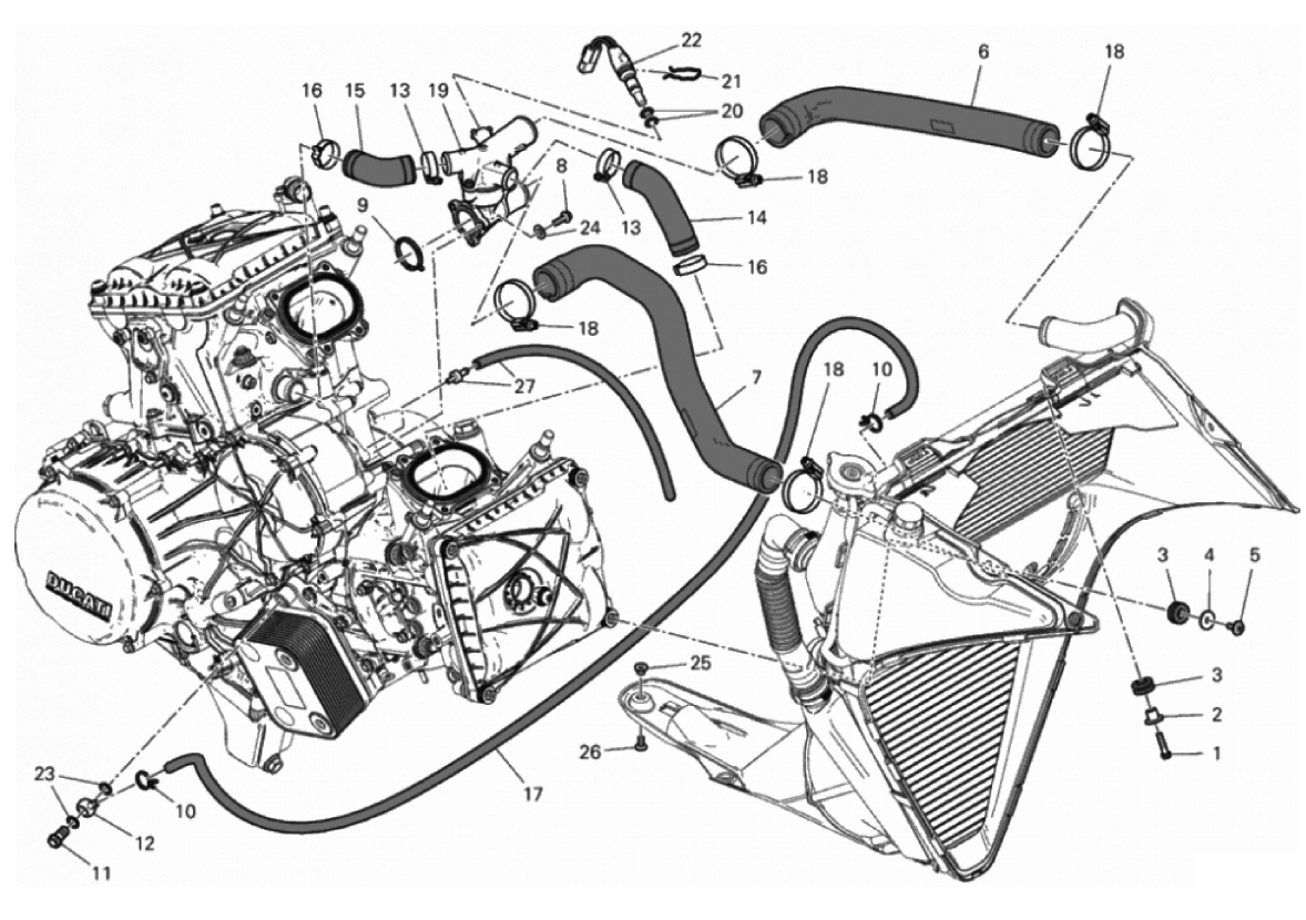 COOLING SYSTEM 