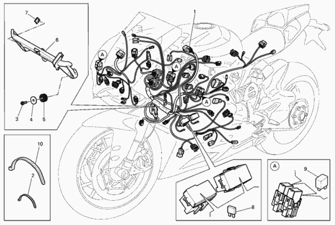 WIRING HARNESS 