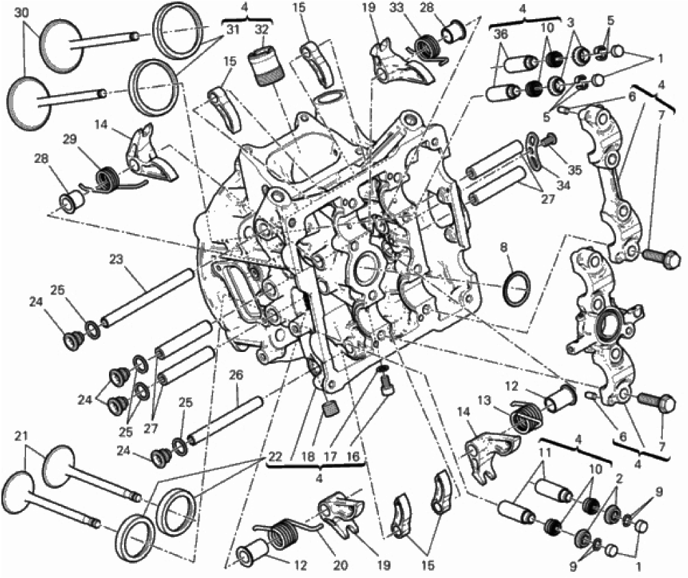 HORIZONTAL CYLINDER HEAD 