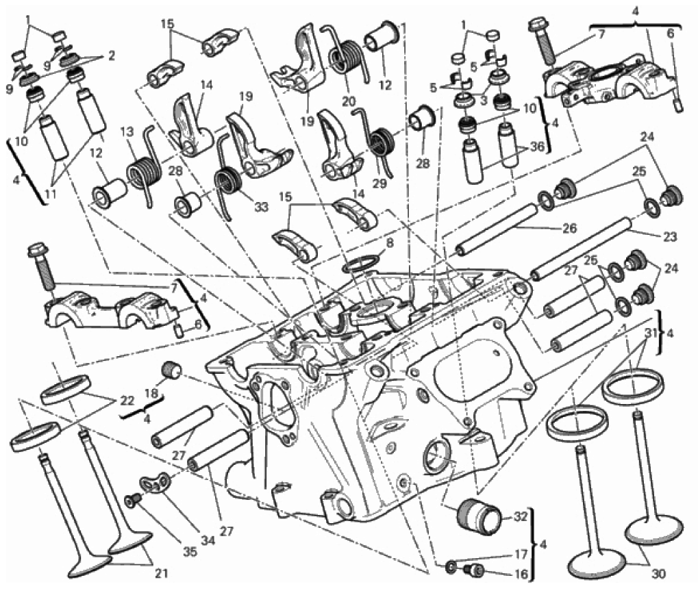 VERTICAL CYLINDER HEAD 