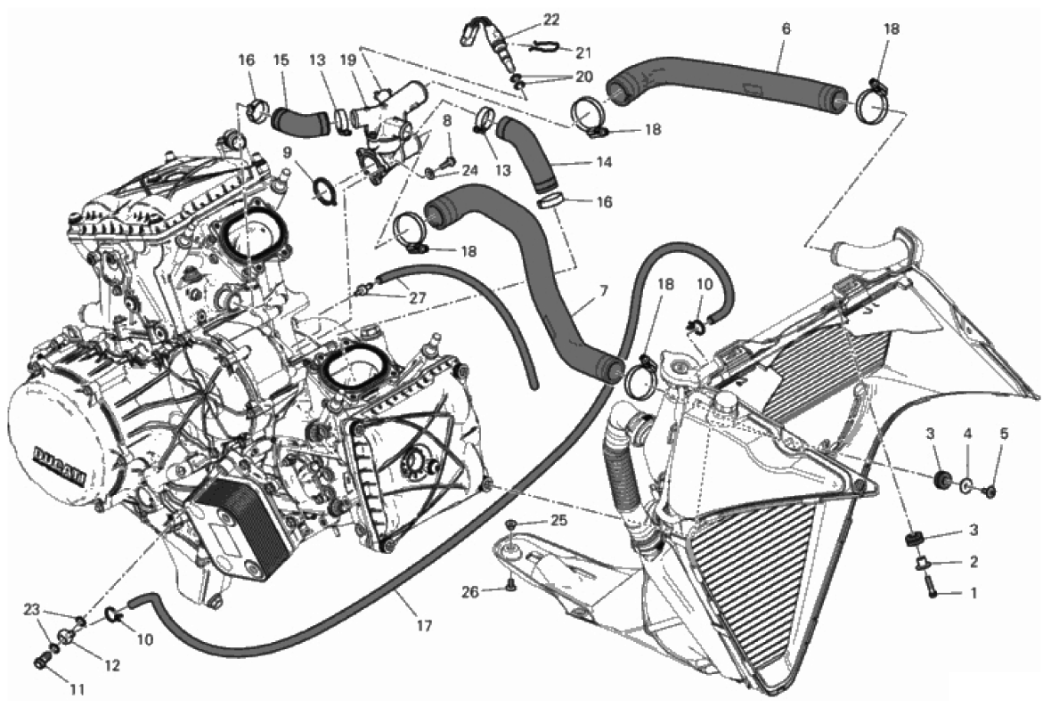 COOLING CIRCUIT