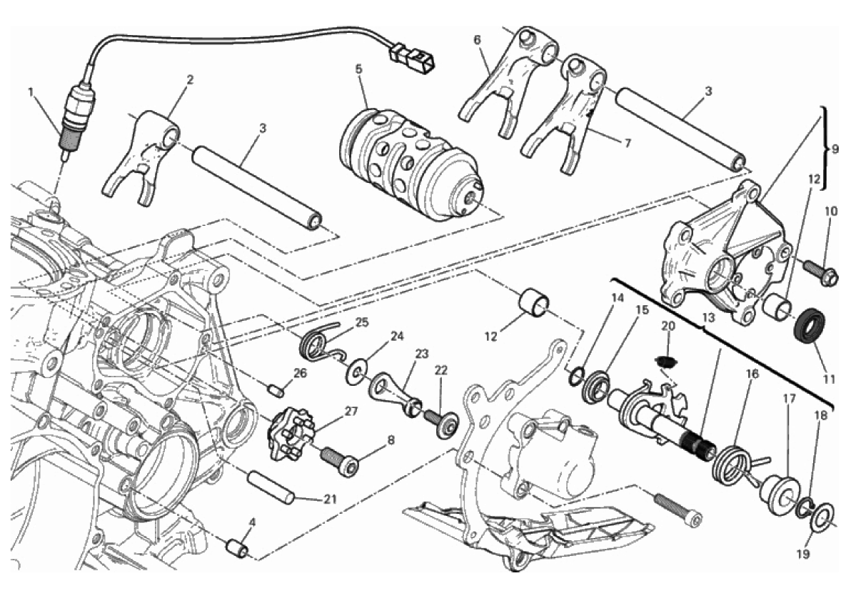 GEARCHANGE CONTROL 