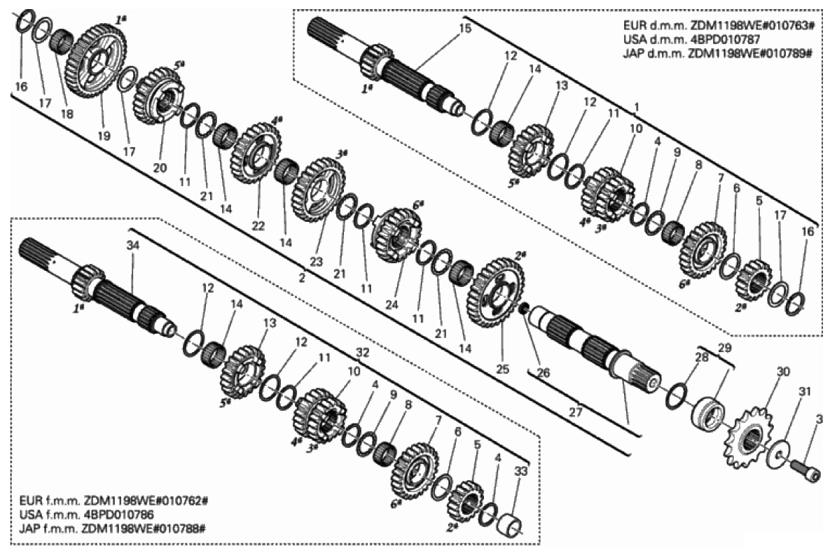 GEAR BOX 