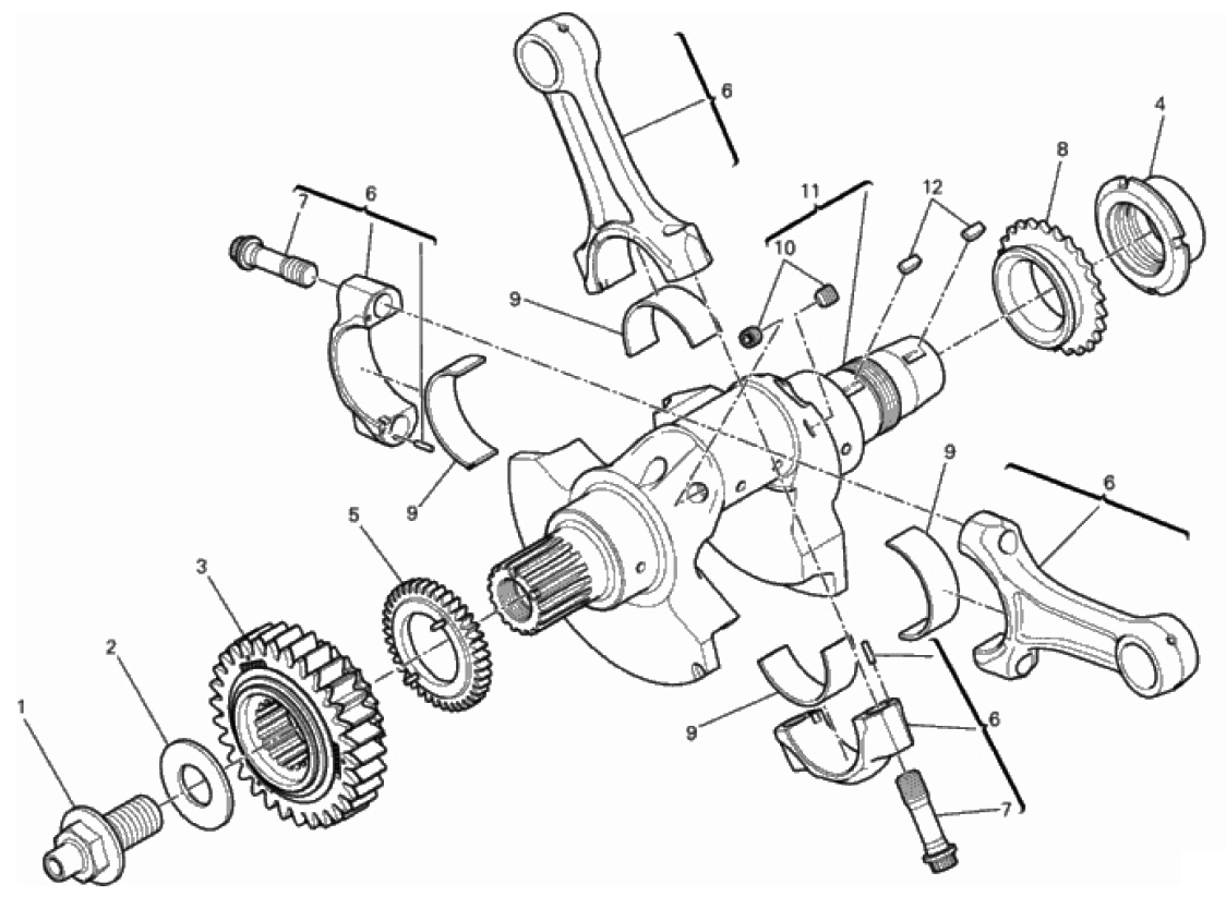 CONNECTING RODS 