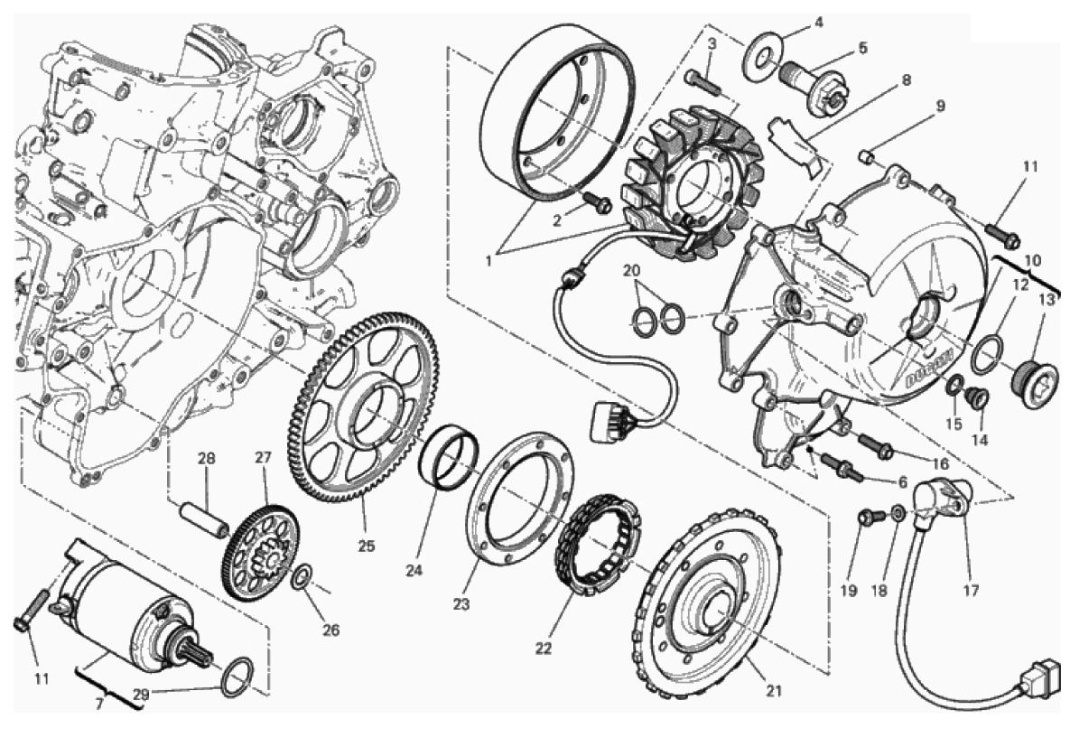 ELECTRIC STARTING AND IGNITION 