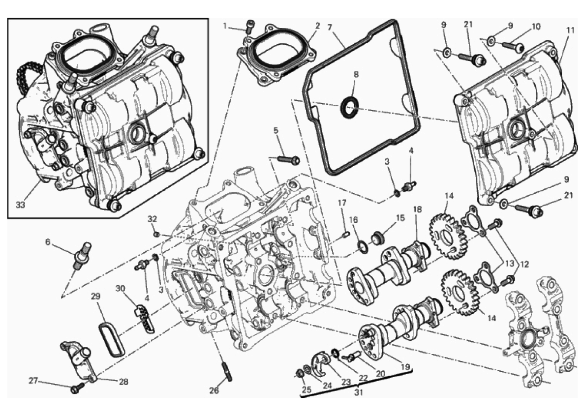 HORIZONTAL HEAD – TIMING SYSTEM