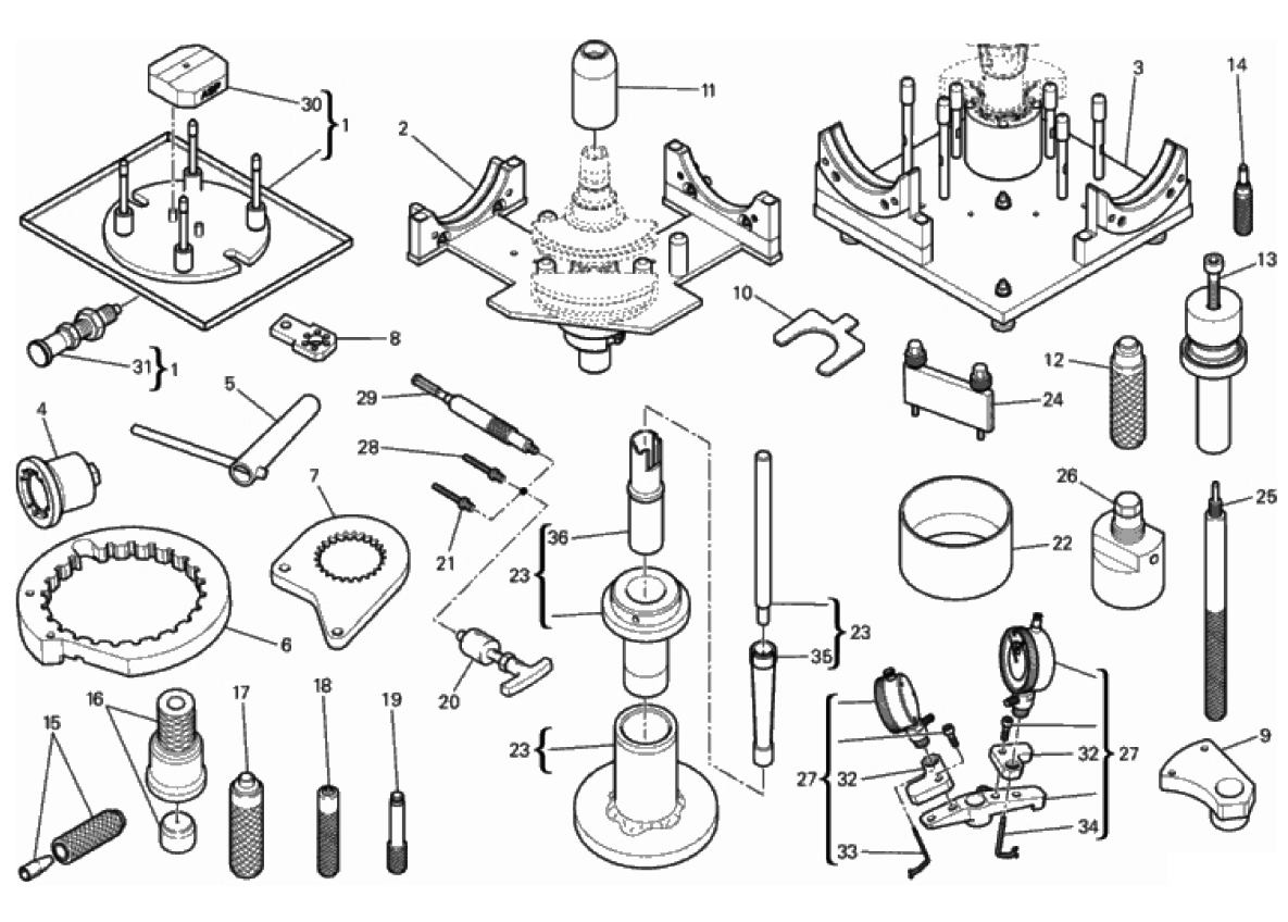 WORKSHOP SERVICE TOOLS