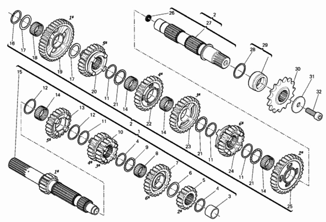 GEAR BOX 