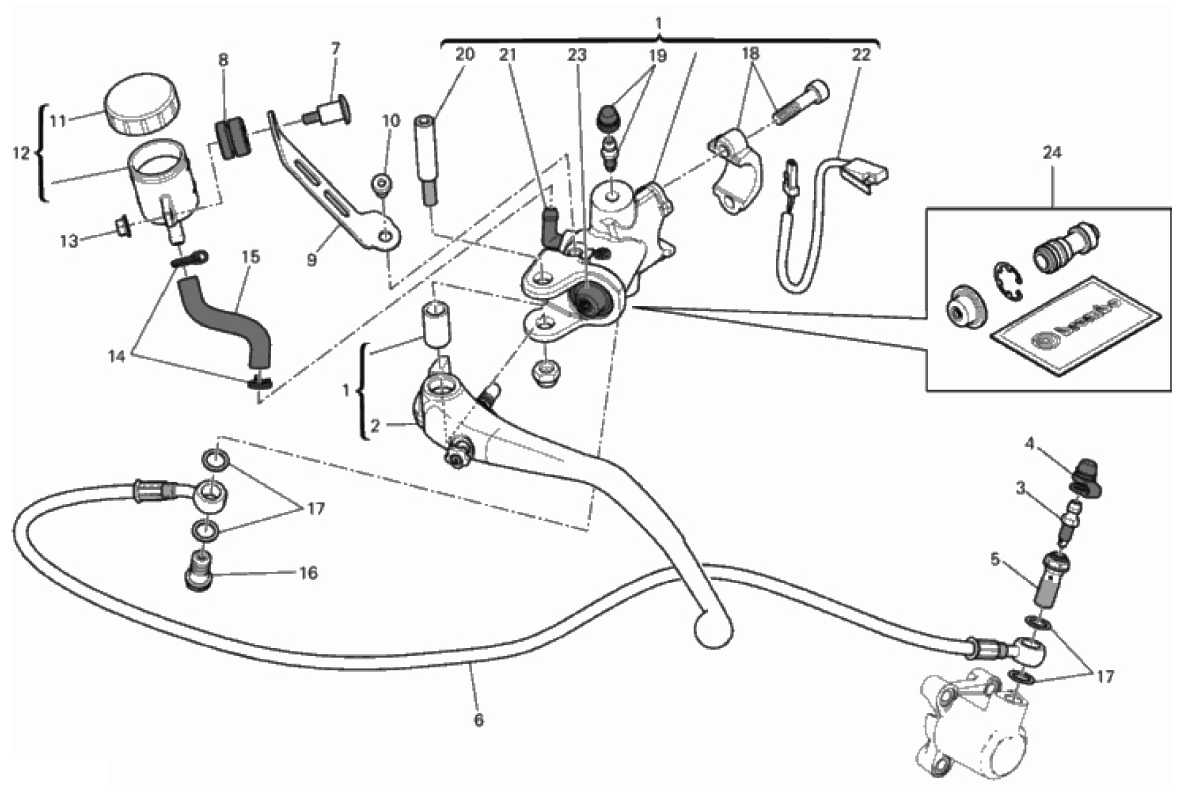 CLUTCH MASTER CYLINDER 