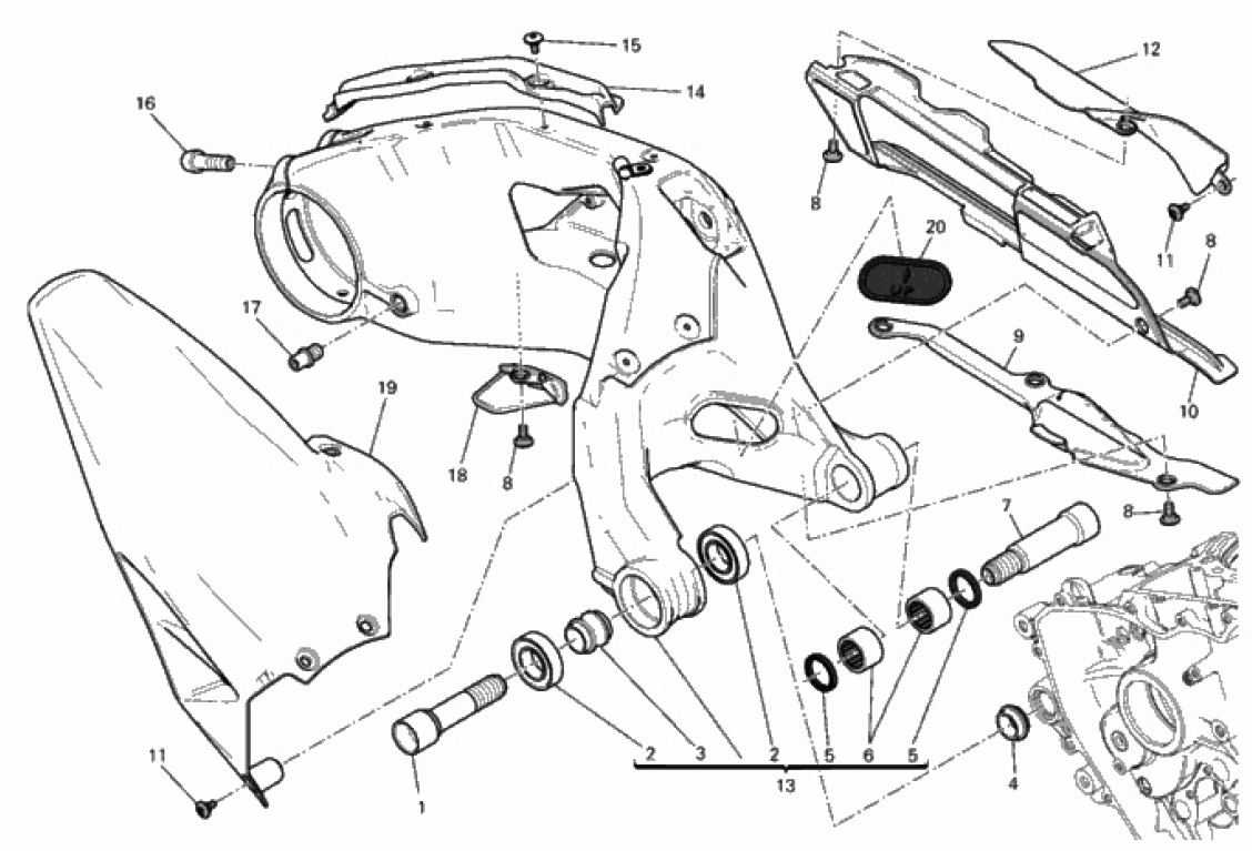 SWING ARM 