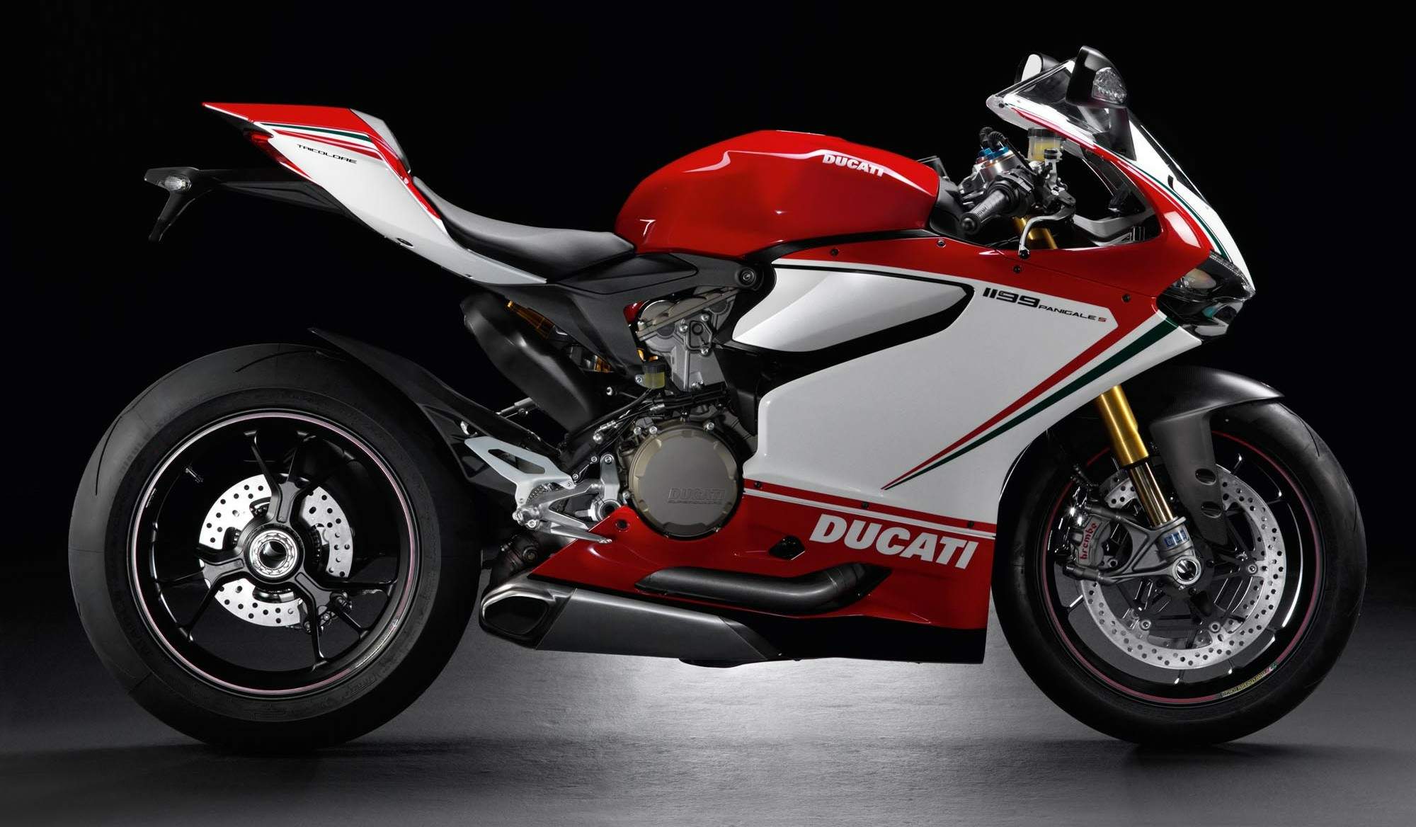 Superbike 1199 Panigale S Tricolore USA