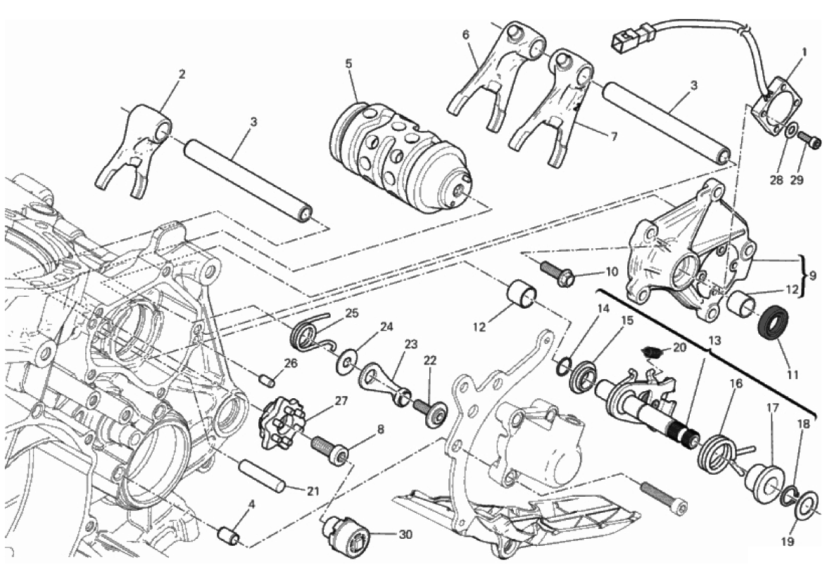GEARCHANGE CONTROL
