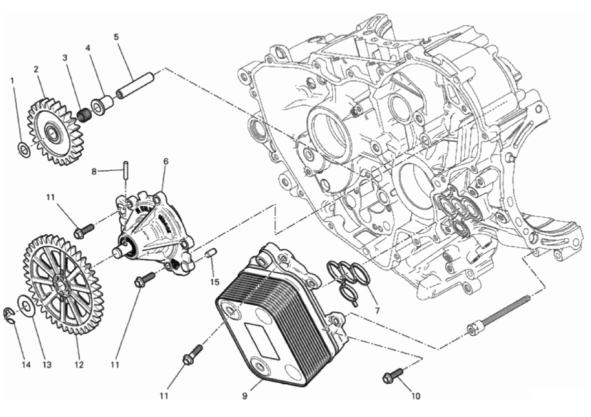 WATER PUMP 