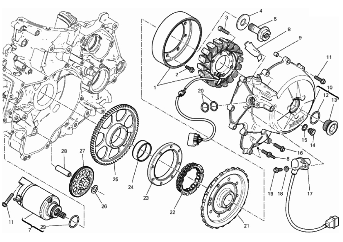 ELECTRIC STARTING AND IGNITION