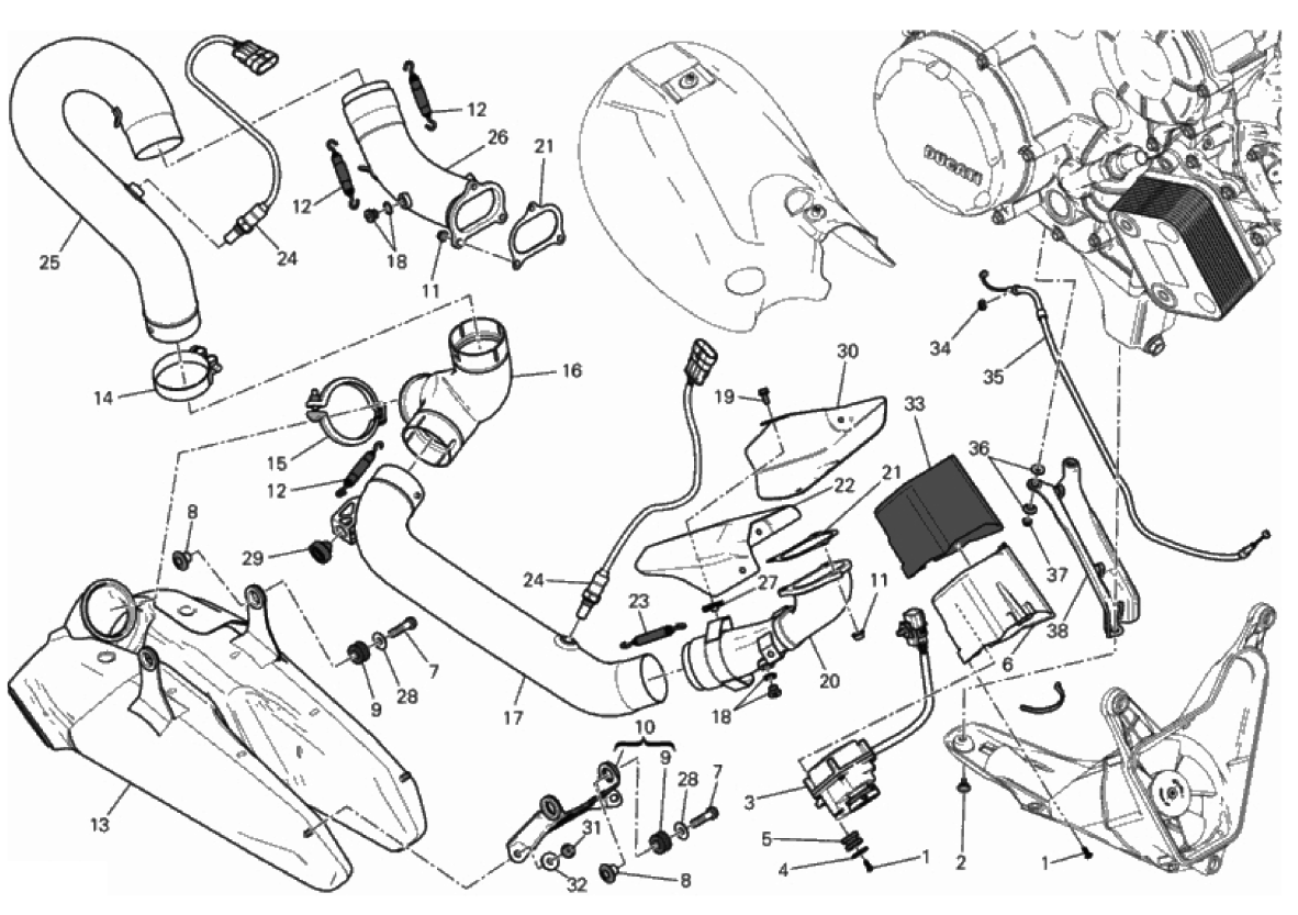EXHAUST SYSTEM
