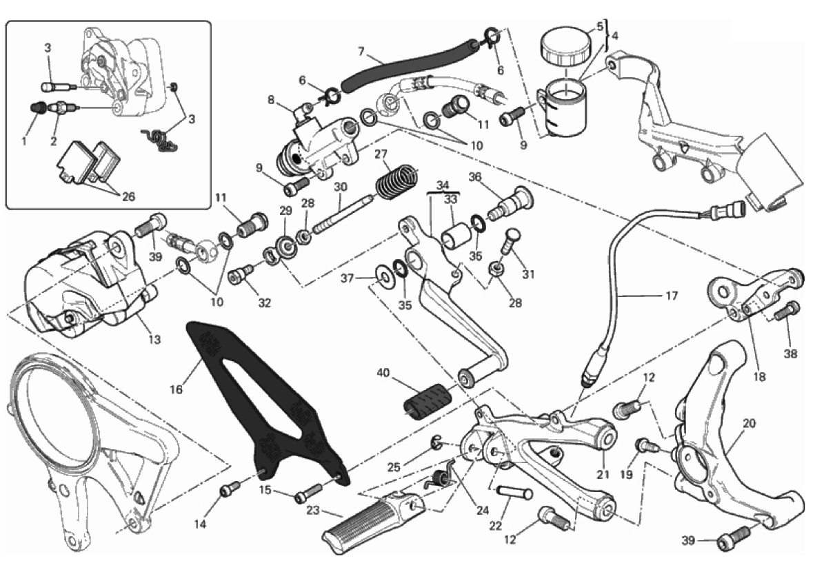 REAR BRAKE SYSTEM