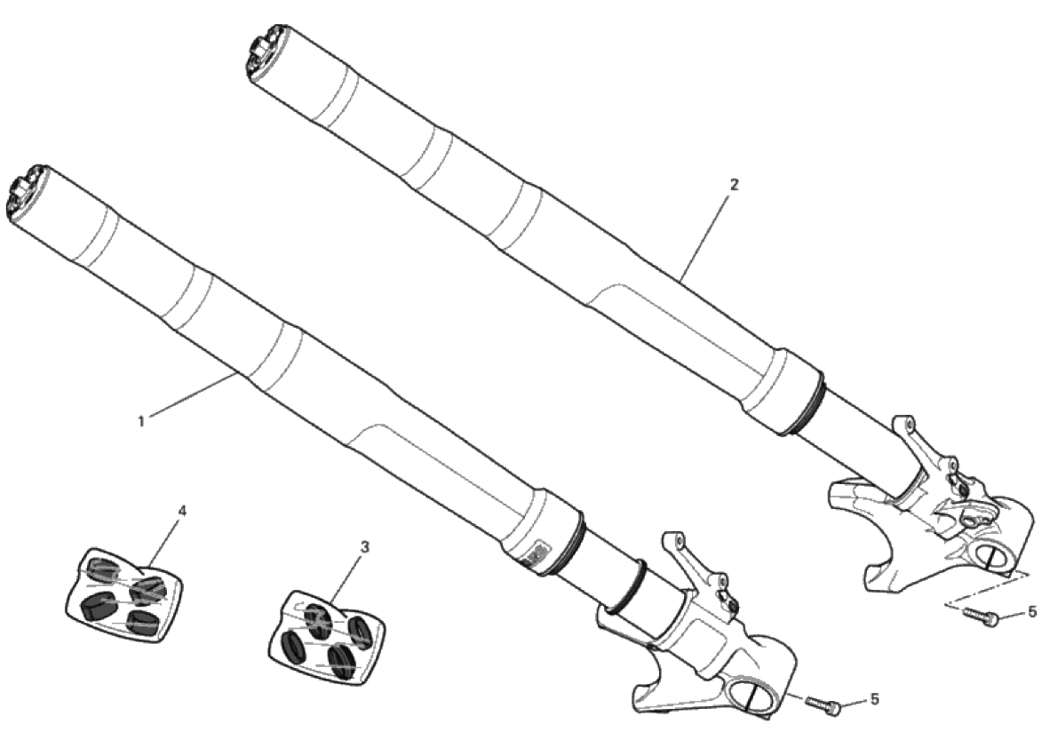 FRONT FORK 