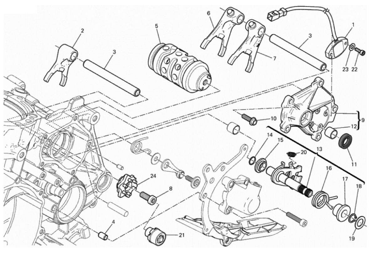 GEARCHANGE CONTROL 