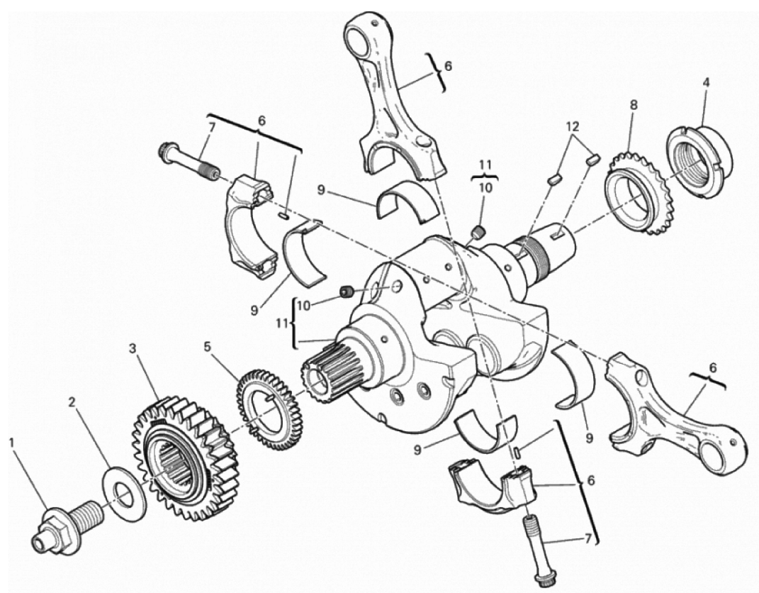 CONNECTING RODS 