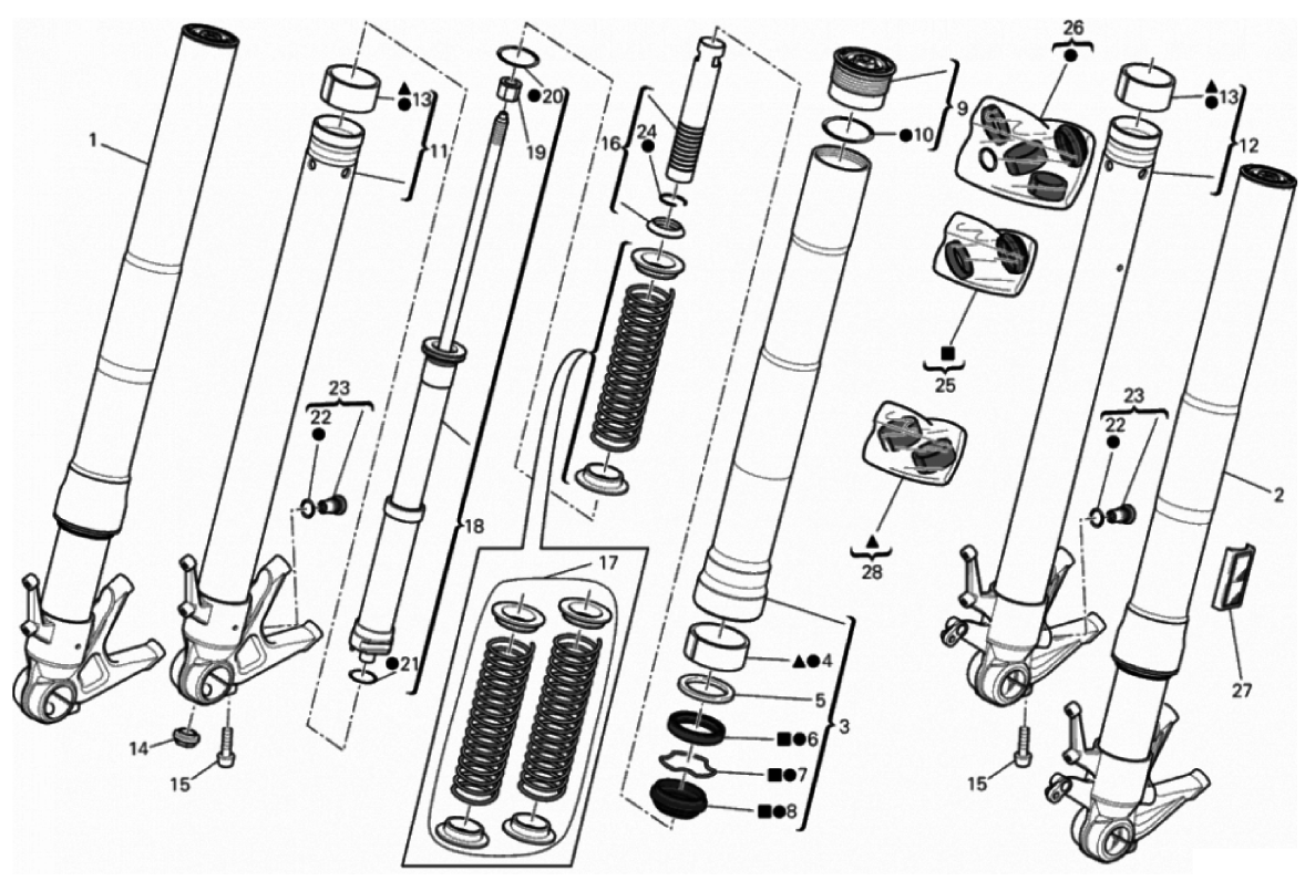 FRONT FORK 