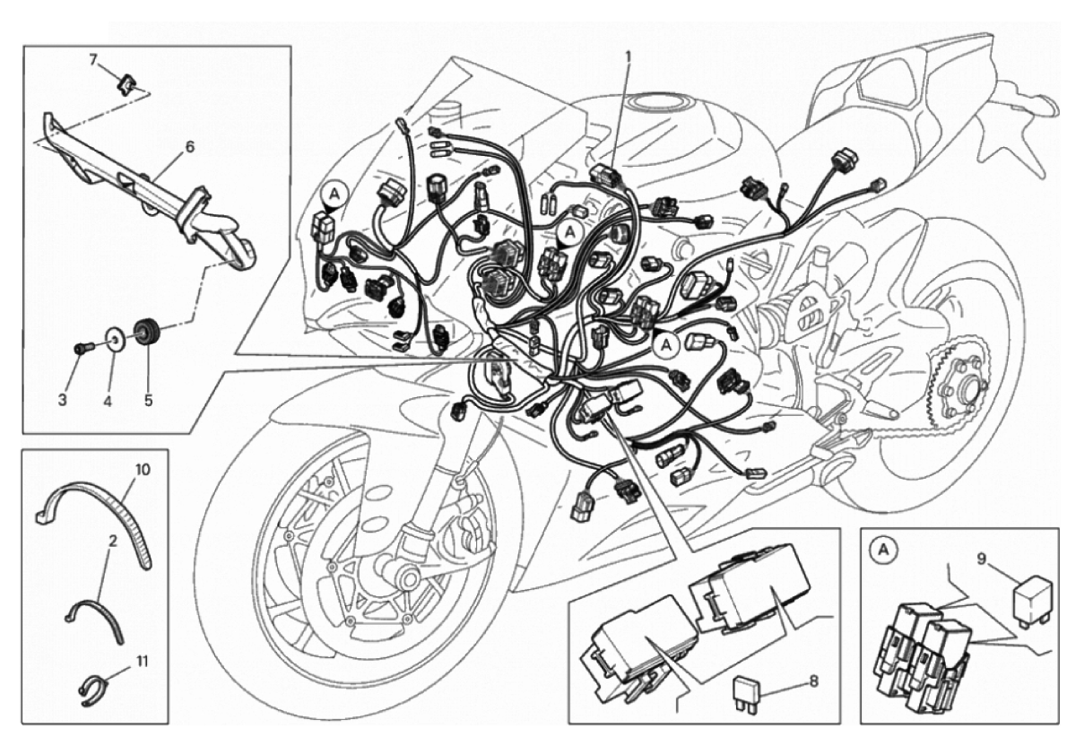 WIRING HARNESS 