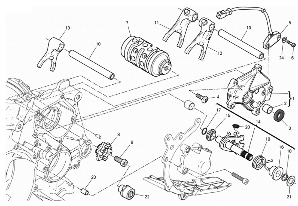 GEARCHANGE CONTROL 