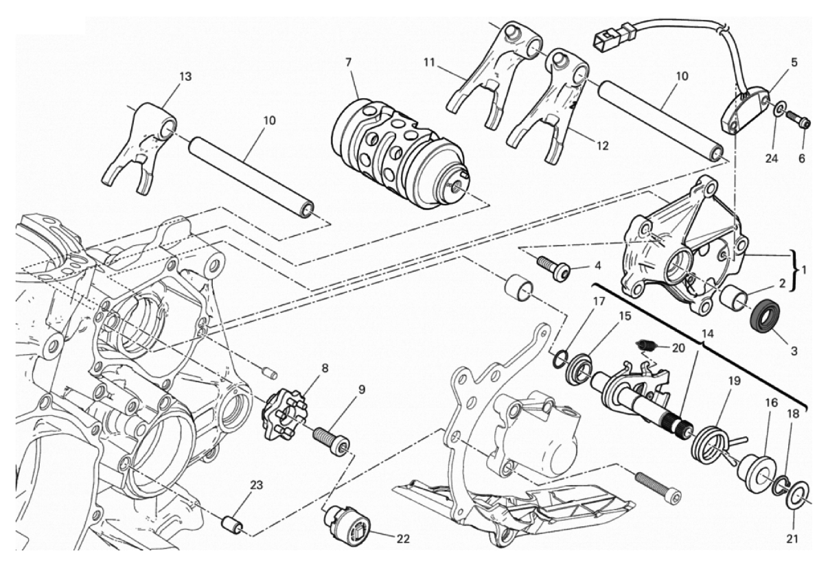 GEARCHANGE CONTROL 