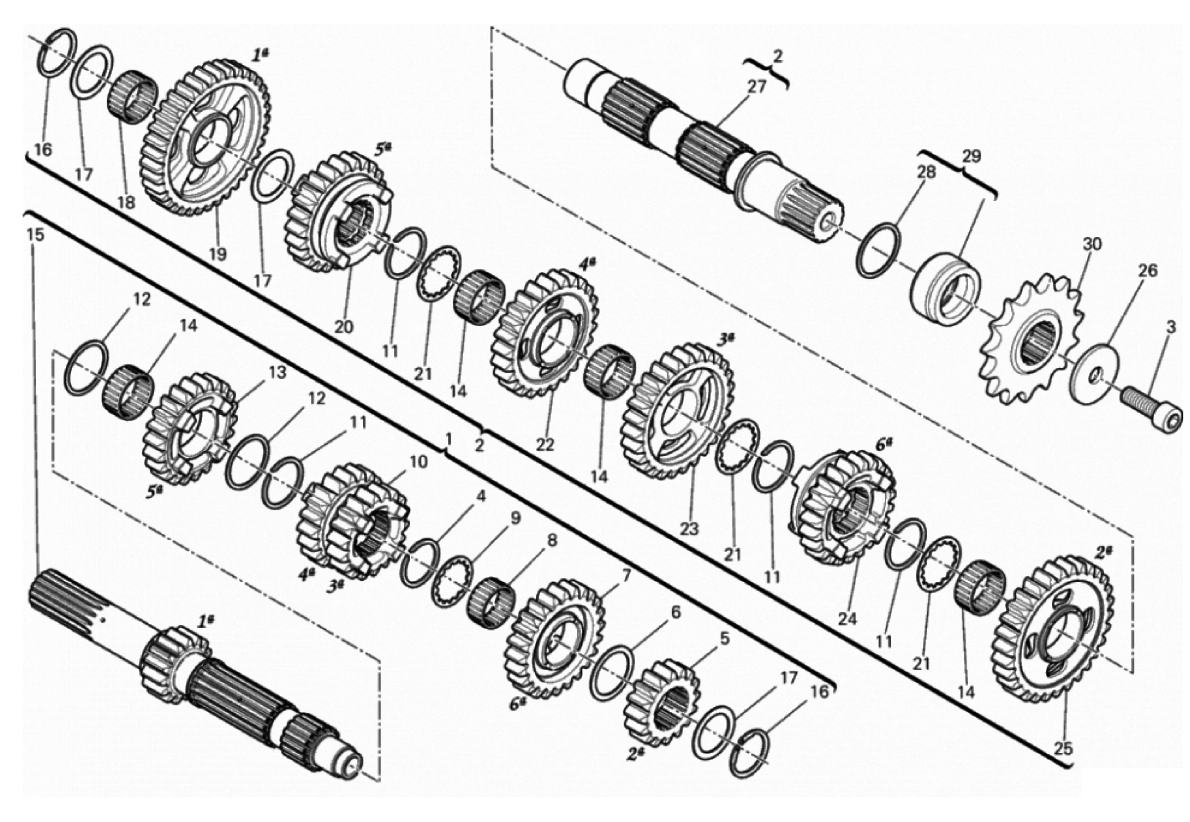 GEAR BOX 