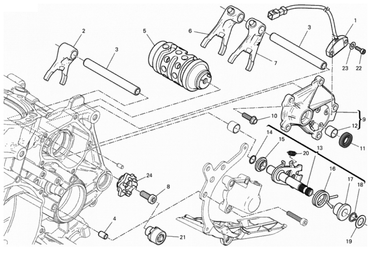 GEARCHANGE CONTROL 