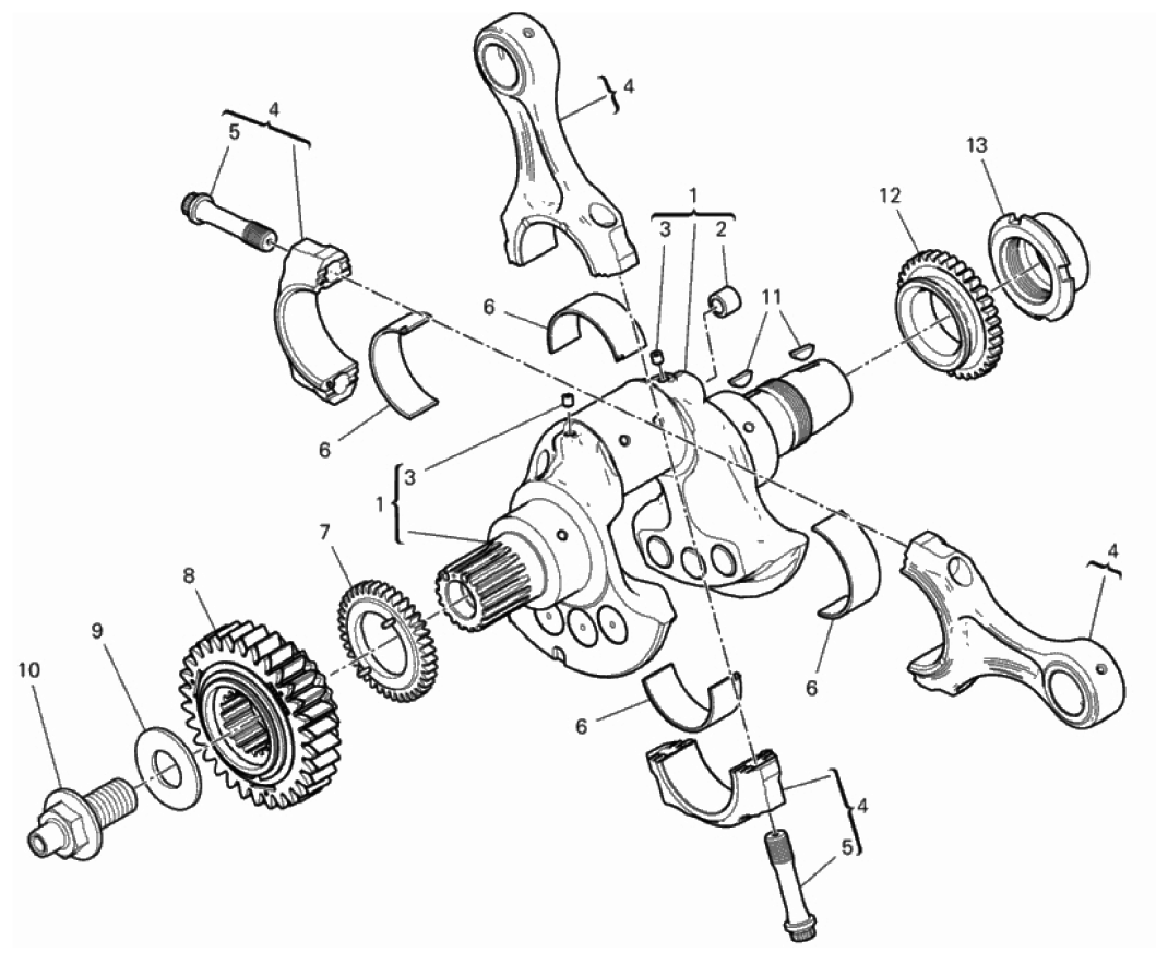 CONNECTING RODS 