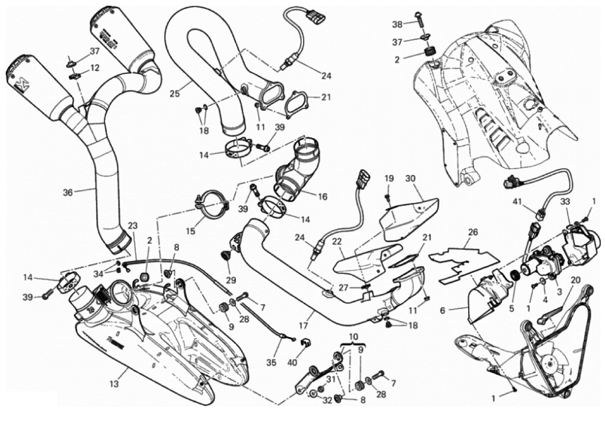 EXHAUST SYSTEM