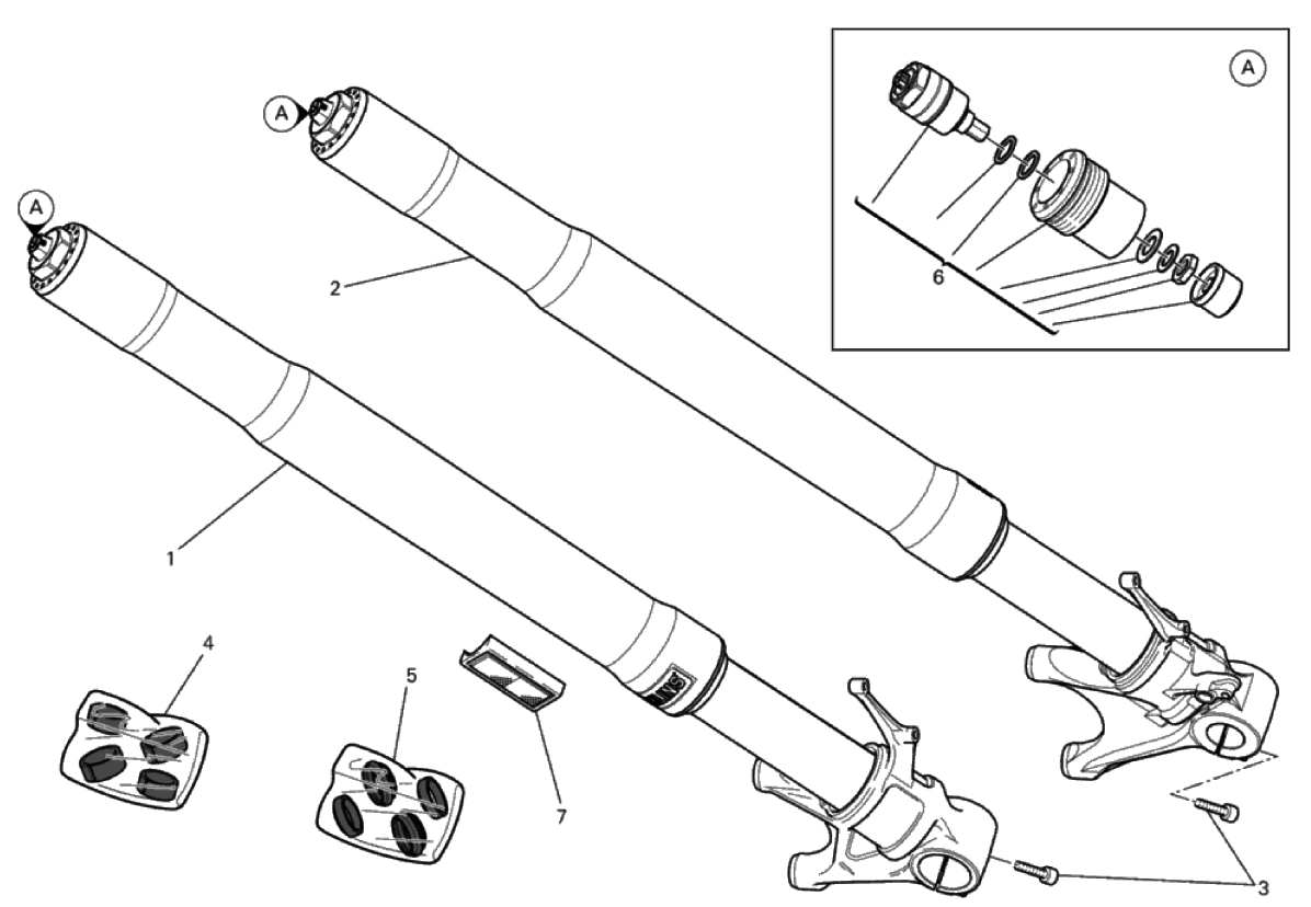 FRONT FORK 