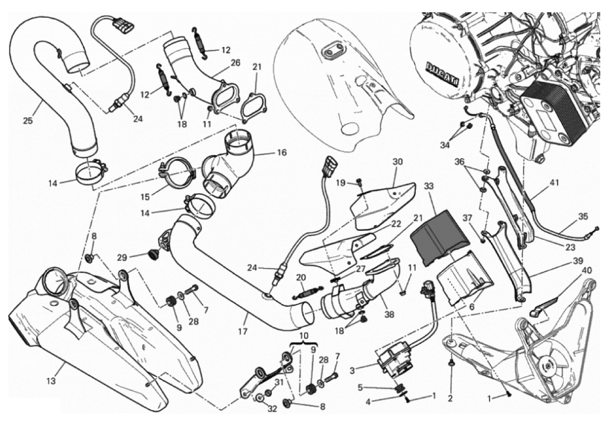 EXHAUST SYSTEM