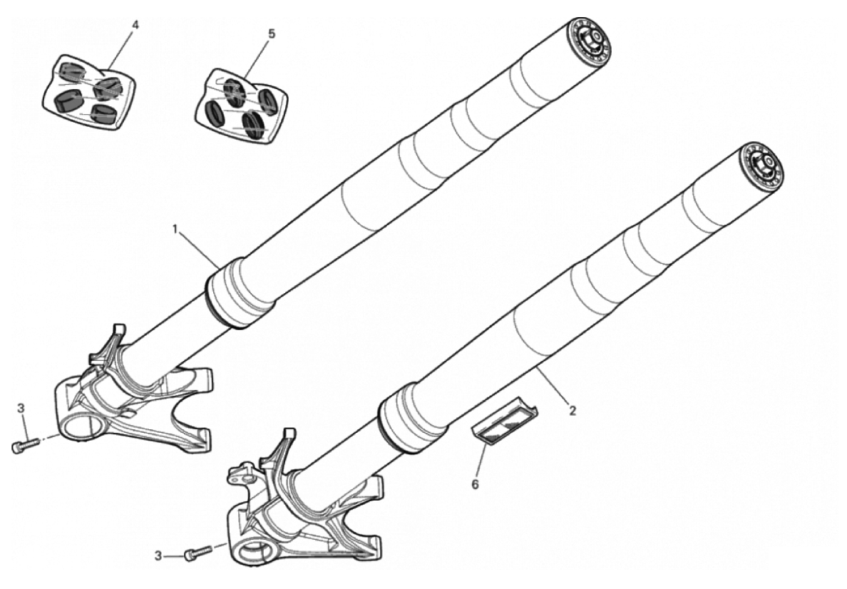 FRONT FORK 