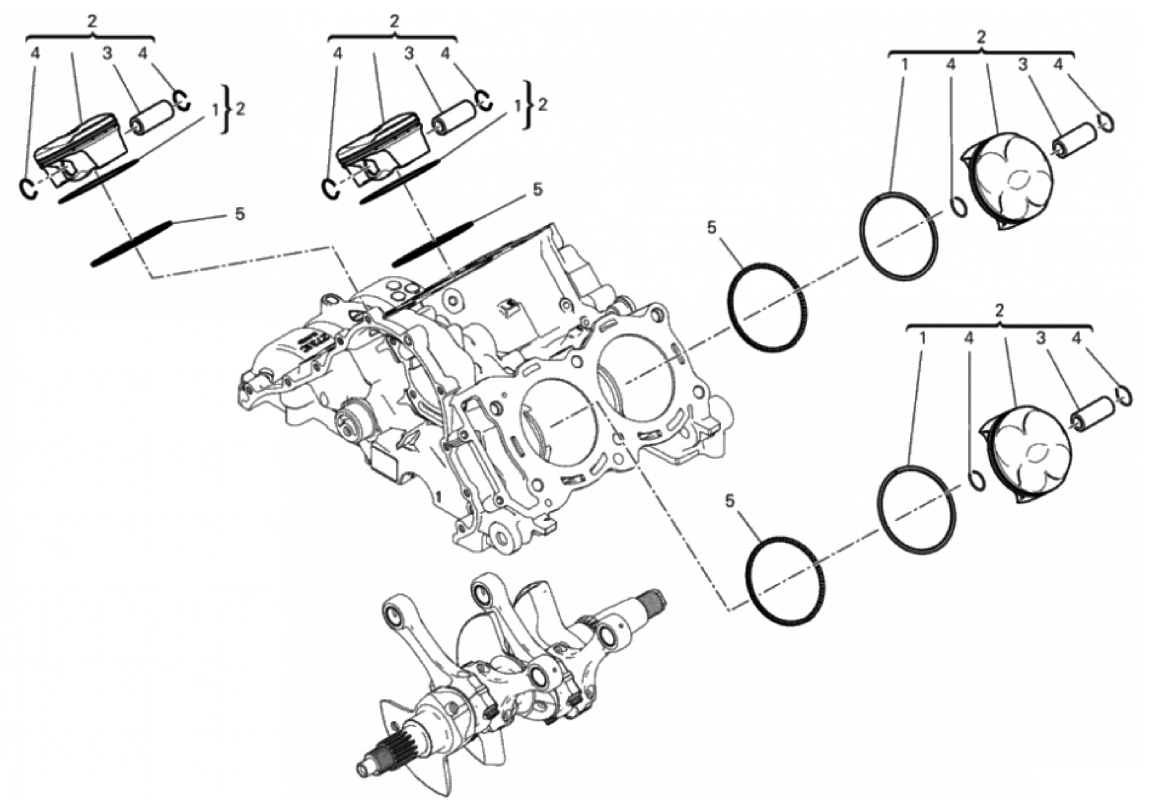 CYLINDERS - PISTONS 