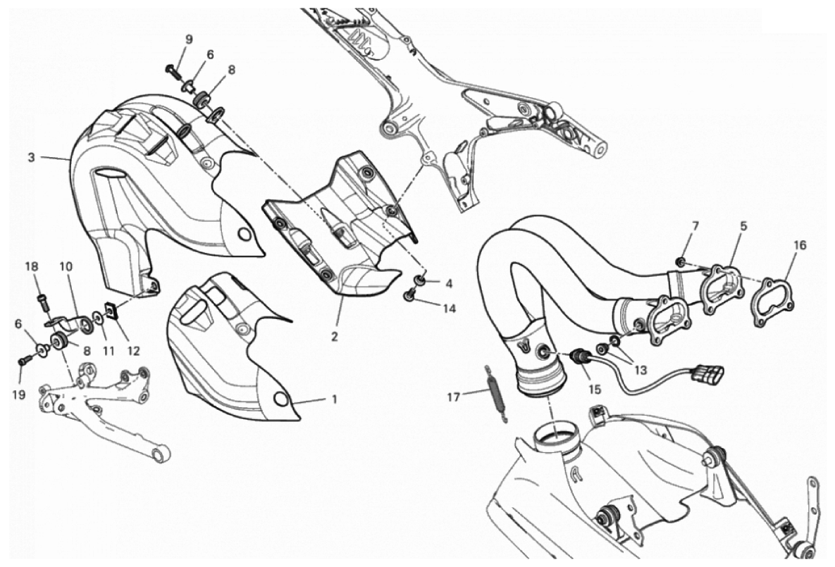 EXHAUST SYSTEM 