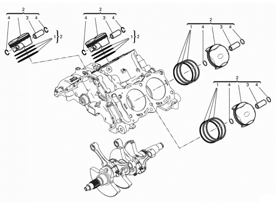 CYLINDERS - PISTONS