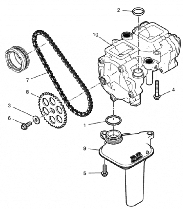 OIL PUMP 