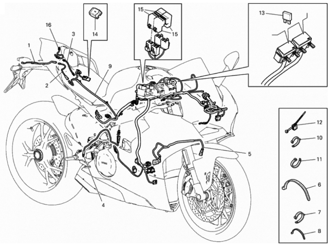 VEHICLE ELECTRIC SYSTEM