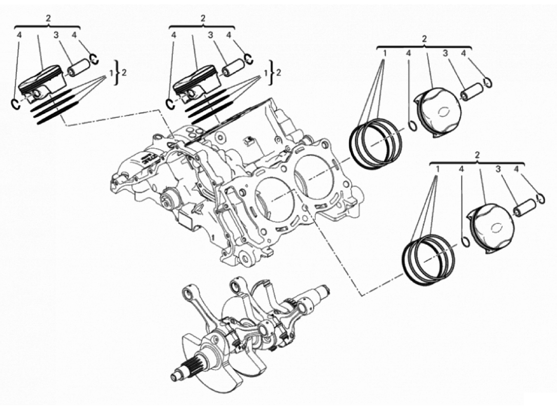 CYLINDERS - PISTONS