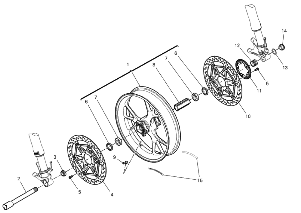 FRONT WHEEL 