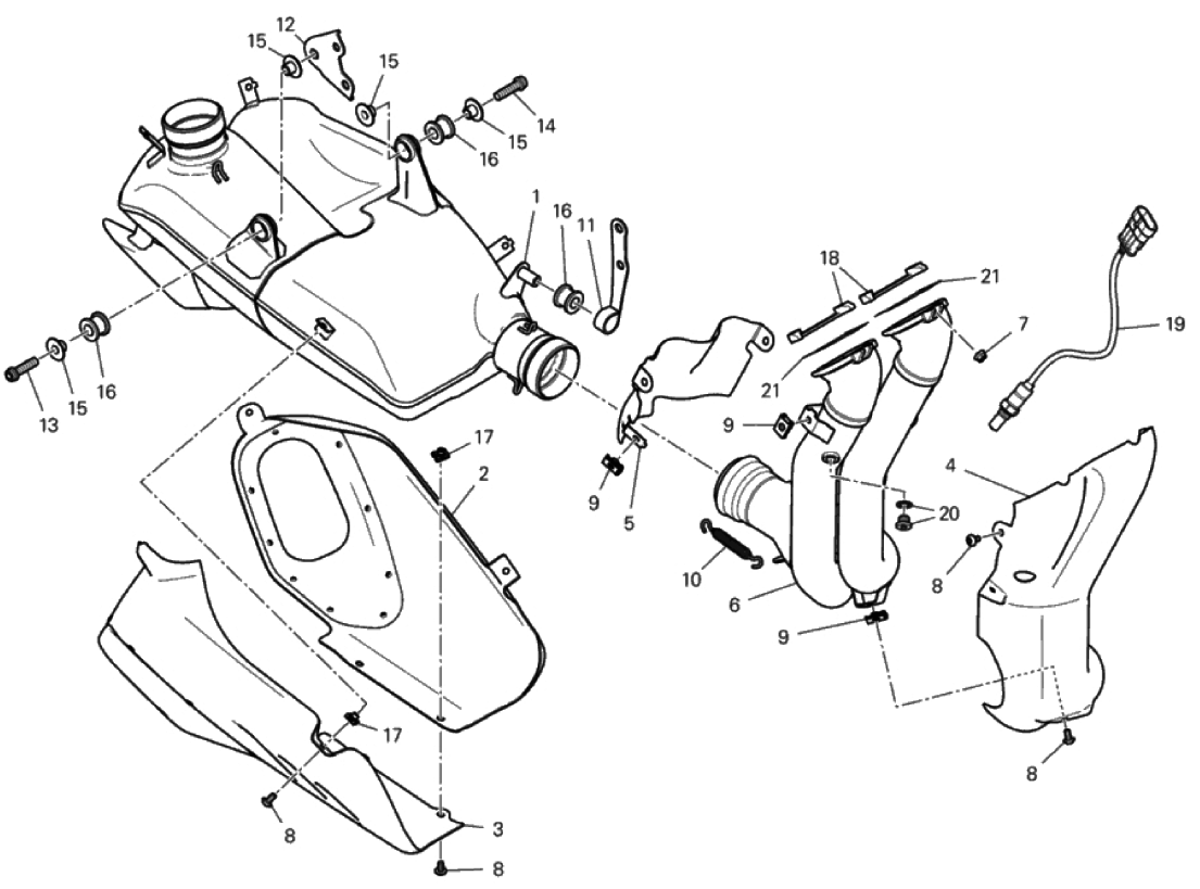 EXHAUST SYSTEM 