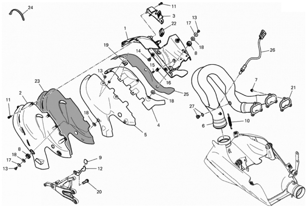 EXHAUST SYSTEM 