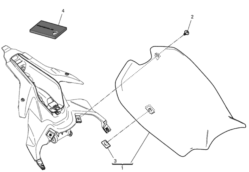 SEAT MONOPOSTO 