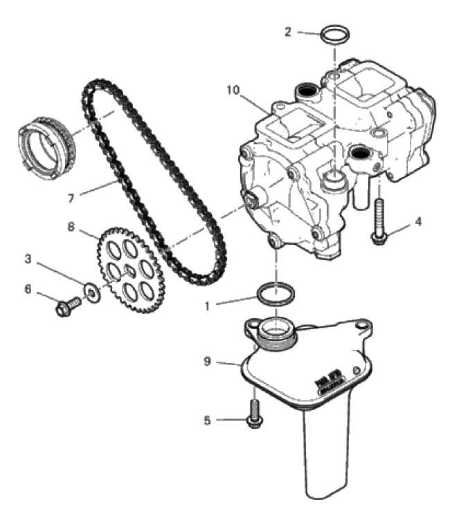 OIL PUMP 