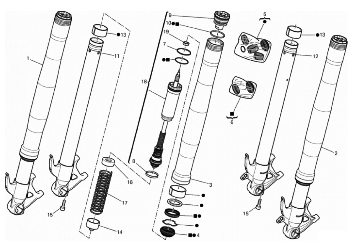 FRONT FORK 